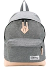 Apc Zipped Backpack In Grey