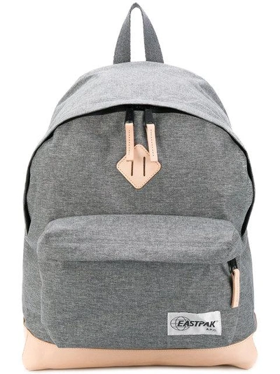 Apc Zipped Backpack In Grey