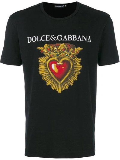 Dolce & Gabbana Heart Motif T-shirt