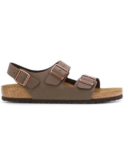 Birkenstock Double-strap Sandals In Brown