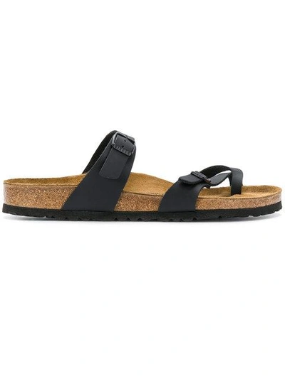 Birkenstock Double-strap Sandals In Black