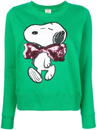 ESSENTIEL ANTWERP SNOOPY SWEATER PALMO12848628