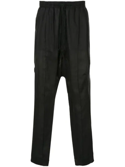 Abasi Rosborough Ankara Trousers In Black