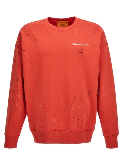 A-cold-wall* Acw X Timberland Sweatshirt In Red