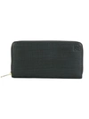 Loewe All Around Zip Wallet In Black