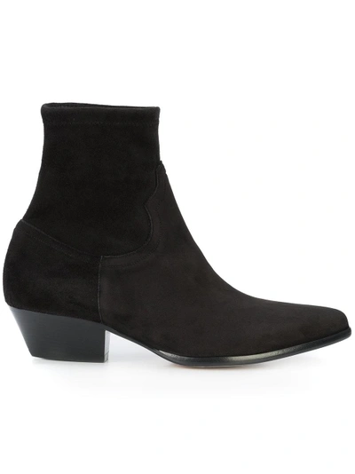 Tamara Mellon Go West Boots - Black