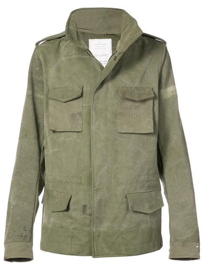 Readymade Classic Field Jacket In Green