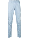 Dondup Slim Fit Trousers - Blue