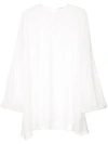Matin Swing Top In White
