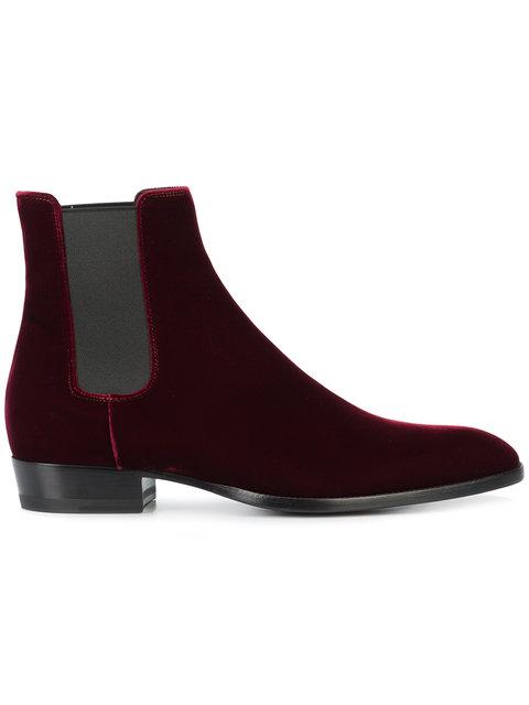 yves saint laurent chelsea boots