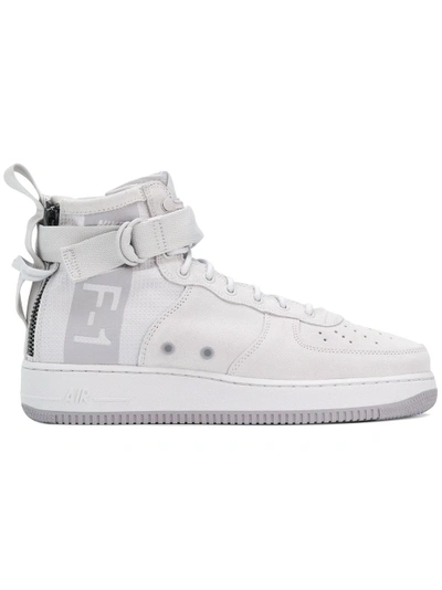 Nike Sf Air Force 1 Mid Sneakers - Grey