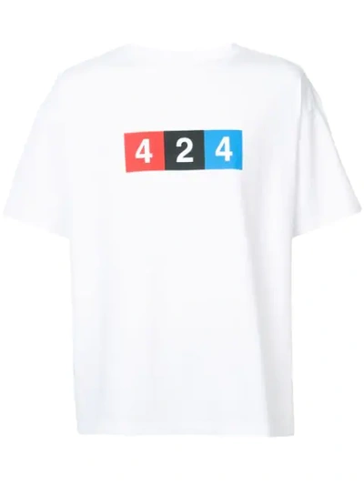 424 T-shirt In White