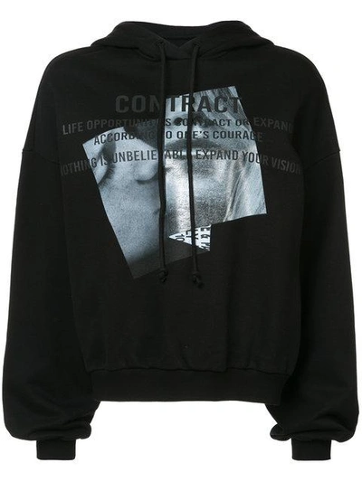 Juunj Juun.j Contract Hoodie - Black