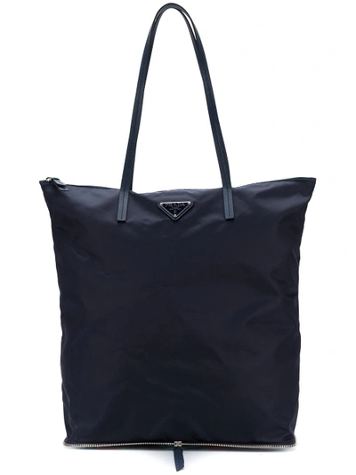 Prada Nylon Shopper Tote