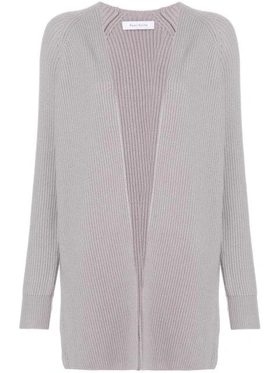 Ryan Roche Deconstructed Cardigan - Grey