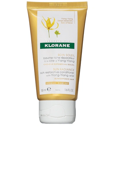 Klorane Rich Restorative Conditioner With Ylang-ylang Wax 1.6fl.oz In N,a
