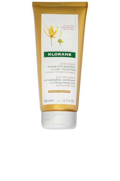 Klorane Rich Restorative Conditioner With Ylang-ylang Wax, 6.7-oz. In Default Title