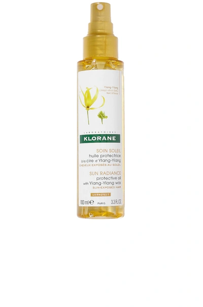 Klorane Protective Oil With Ylang-ylang Wax (3.3 Fl. Oz.) In N,a