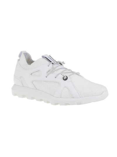 Ermenegildo Zegna Techmerino Running Shoes In White