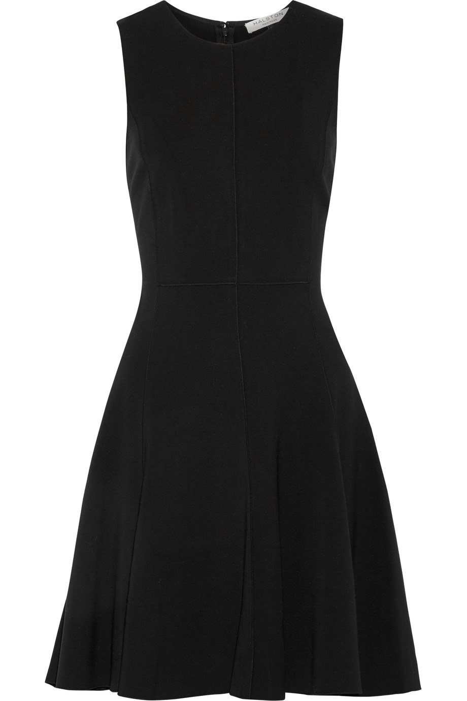 Halston Heritage Paneled Stretch-jersey Mini Dress | ModeSens