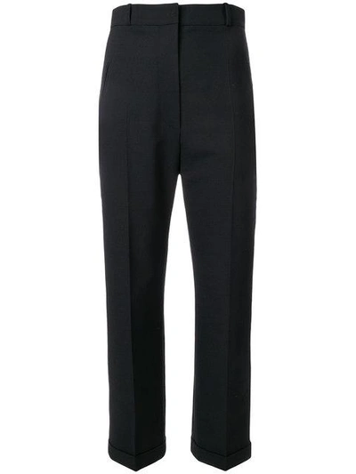 Jacquemus Cropped Trousers - Black