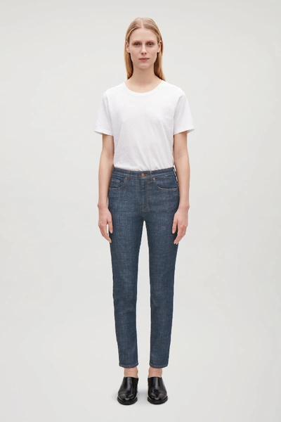 Cos Skinny Leg Jeans In Blue | ModeSens