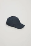 Cos Baseball Cap In Blue