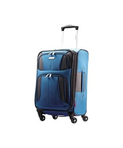 Samsonite 20" Aspire Xlite Spinner Exp. Luggage In Blue