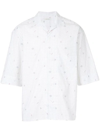 Lemaire Checked Shirt