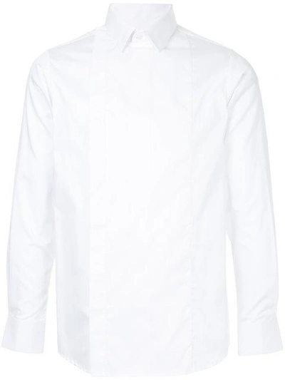 Matthew Miller Long-sleeve Shirt In White