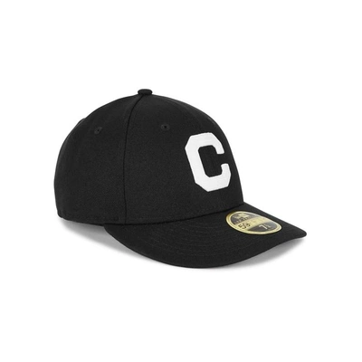 New Era Cleveland Indians Embroidered Cap In Navy