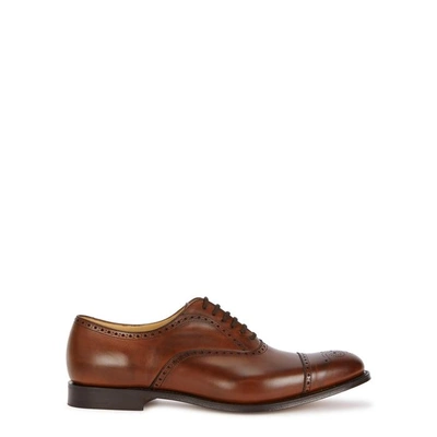 Church's Toronto Brown Leather Oxford Shoes