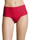 Spanx Undie-tectable Briefs In Rouge Red