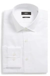 Hugo Boss Marley Sharp Fit Dress Shirt In White