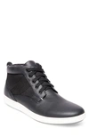 Steve Madden Frazier Sneaker Boot In Black