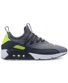 Nike Men's Air Max 90 Ez Casual Sneakers From Finish Line In Cool Grey/volt-anthracite