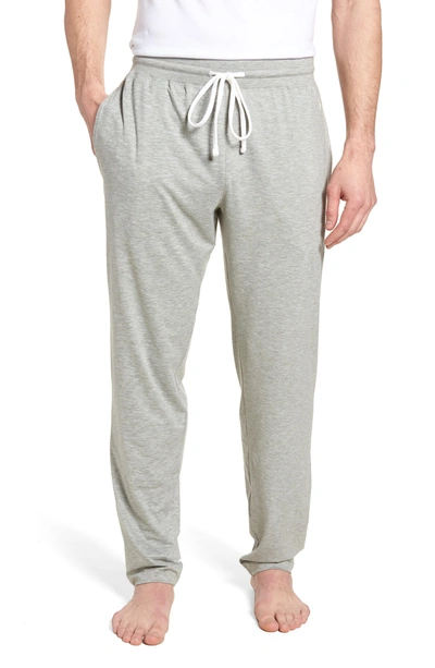 Polo Ralph Lauren Therma Lounge Pants In Andover Heather/ Nevis