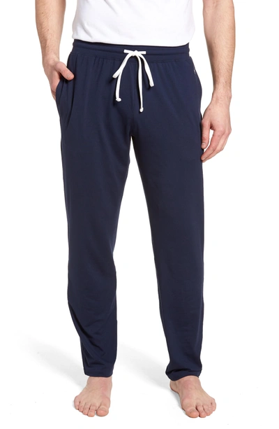 Polo Ralph Lauren Therma Lounge Pants In Cruise Navy/ Nevis