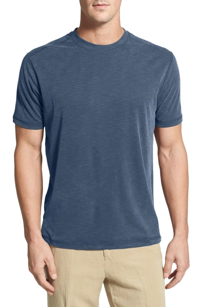 Tommy Bahama 'paradise Around' Crewneck T-shirt In Dark Sea
