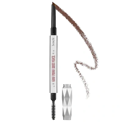 Benefit Cosmetics Goof Proof Waterproof Easy Shape & Fill Eyebrow Pencil 4.5 0.01 / 0.34g In Shade 4.5 (neutral Deep Brown)