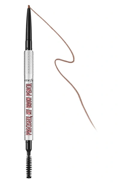 Benefit Cosmetics Precisely, My Brow Pencil Waterproof Eyebrow Definer Shade 3.5 0.002 / 0.08g In Shade 3.5 (neutral Medium Brown)