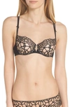 Simone Perele Java Underwire Demi Bra In Black