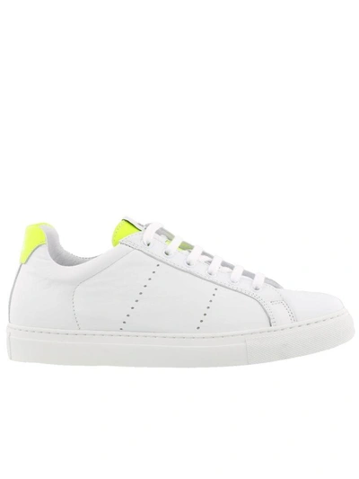 National Standard Edition 4 Soft Orage Sneakers In Yellow
