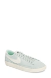 Nike Blazer Low Sneaker In Igloo/ Sail