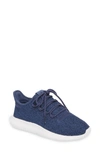 Adidas Originals Tubular Shadows Slip-on Sneakers In Noble Indigo/ Noble Indigo