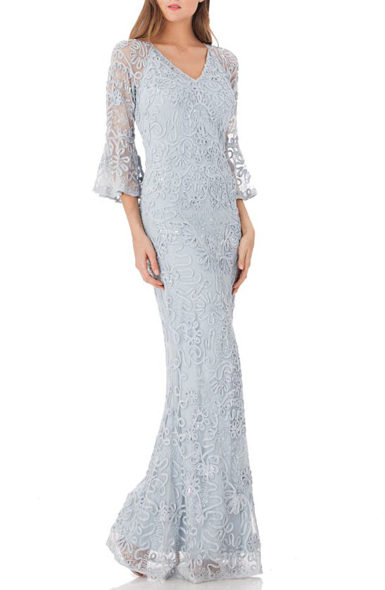 js collections soutache gown