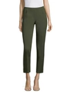 Lafayette 148 Fundamental Bi-stretch Stanton Pants In Ficus