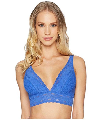 Wacoal Halo Lace Soft-cup Bra In Dazzling Blue