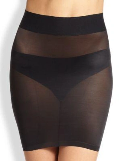Wolford Sheer Touch Shaping Slip In Black