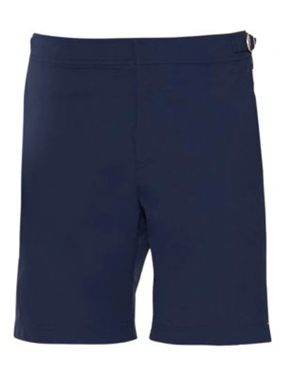 Orlebar Brown "dane Ii" Swim Shorts In Blue